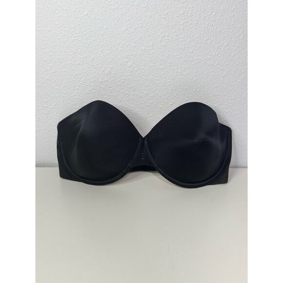 Victoria's Secret 34DD Black strapless Bra - Picture 3 of 6